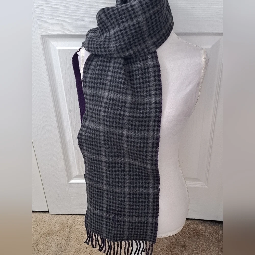 Polo Ralph Lauren Lambs Wool Men's Muffler Scarf   9.5